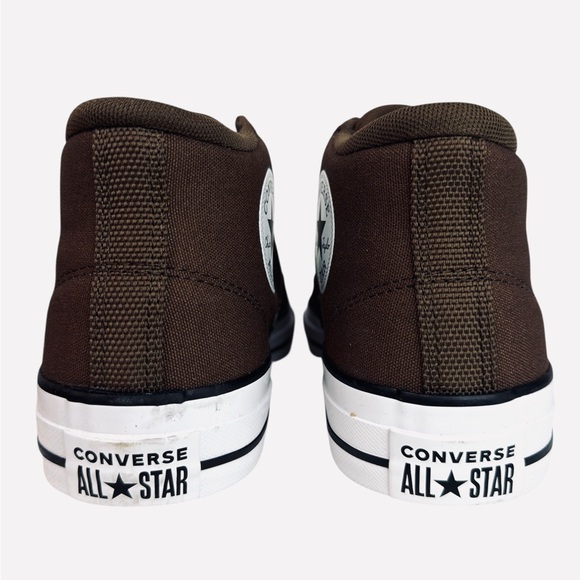 Converse CTAS High Top Shoes Sneaker Brown Canvas A13212F Mens Size 11.5 - Picture 8 of 11